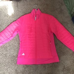 Pink Adidas sky jacket